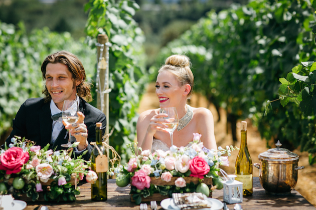 Cool Winery Wedding Inspiration | Jenn Byrne Photography | Bridal Musings Wedding Blog 29
