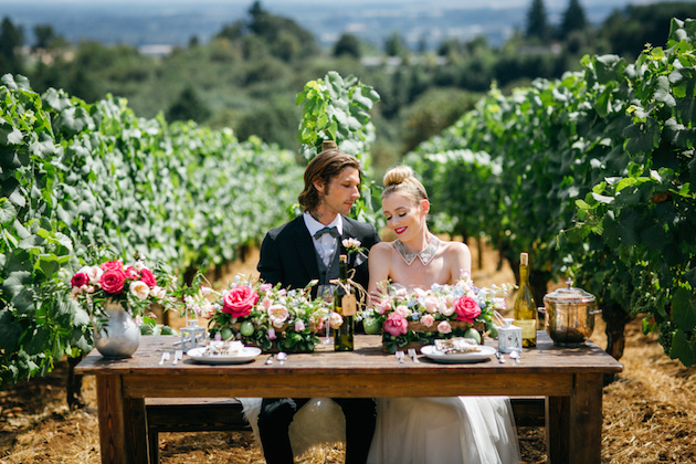Cool Winery Wedding Inspiration | Jenn Byrne Photography | Bridal Musings Wedding Blog 30