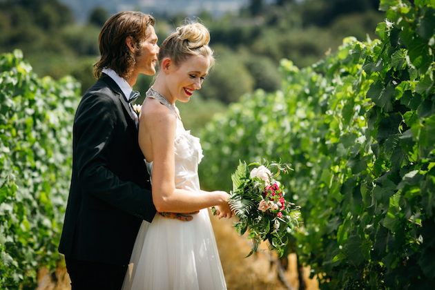 Cool Winery Wedding Inspiration | Jenn Byrne Photography | Bridal Musings Wedding Blog 31