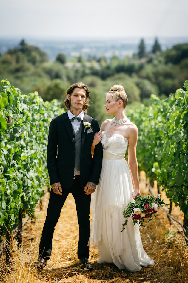 Cool Winery Wedding Inspiration | Jenn Byrne Photography | Bridal Musings Wedding Blog 33