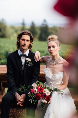 Cool Winery Wedding Inspiration | Jenn Byrne Photography | Bridal Musings Wedding Blog 38