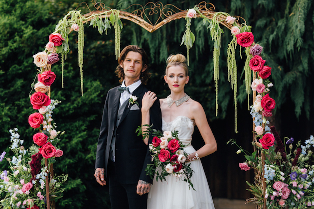 Cool Winery Wedding Inspiration | Jenn Byrne Photography | Bridal Musings Wedding Blog 42
