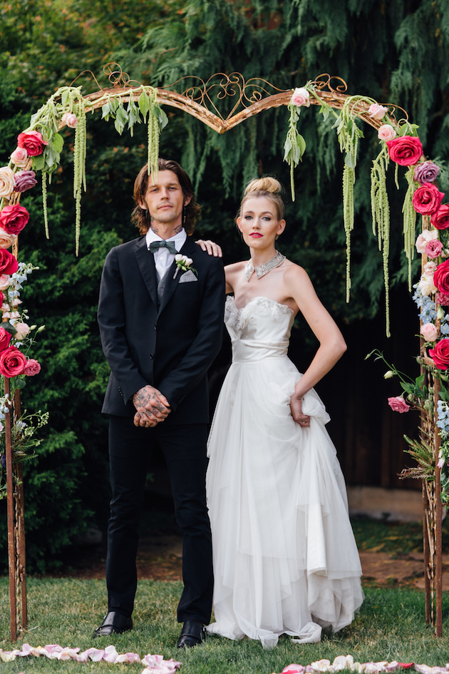 Cool Winery Wedding Inspiration | Jenn Byrne Photography | Bridal Musings Wedding Blog 45
