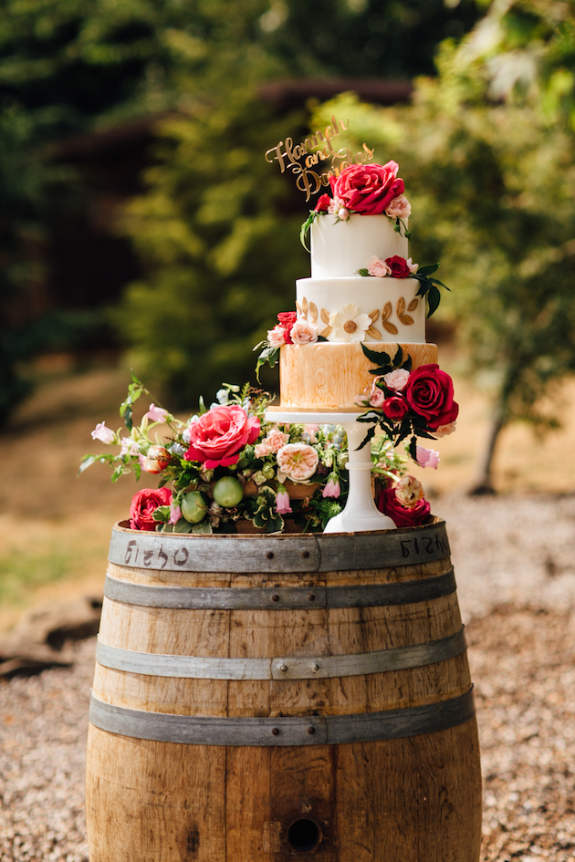 Cool Winery Wedding Inspiration | Jenn Byrne Photography | Bridal Musings Wedding Blog 49