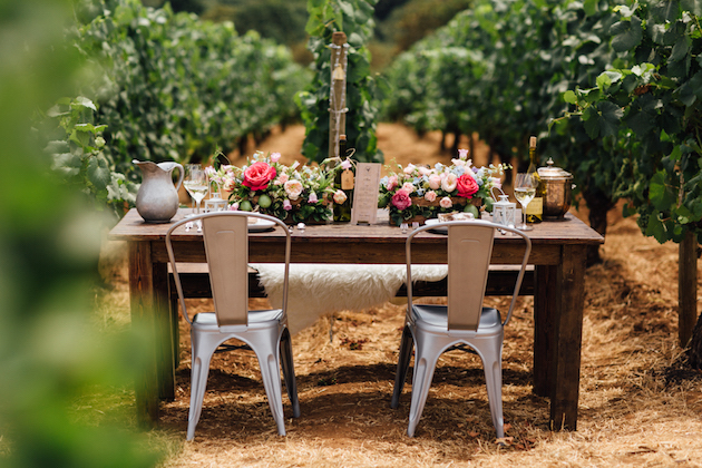 Cool Winery Wedding Inspiration | Jenn Byrne Photography | Bridal Musings Wedding Blog 7