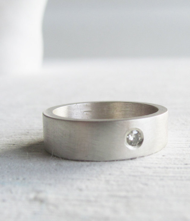 Engagement Rings for Men | Men's Engagement Ring | Bridal Musings Wedding Blog