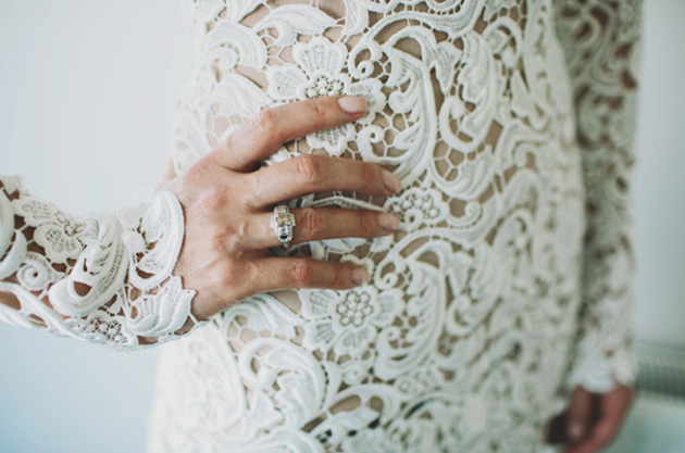 Wedding Dress Inspiration | Boho Wedding Dress | Bridal Musings Wedding Blog 13
