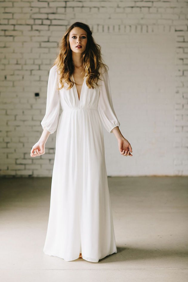 Wedding Dress Inspiration | Boho Wedding Dress | Bridal Musings Wedding Blog 7