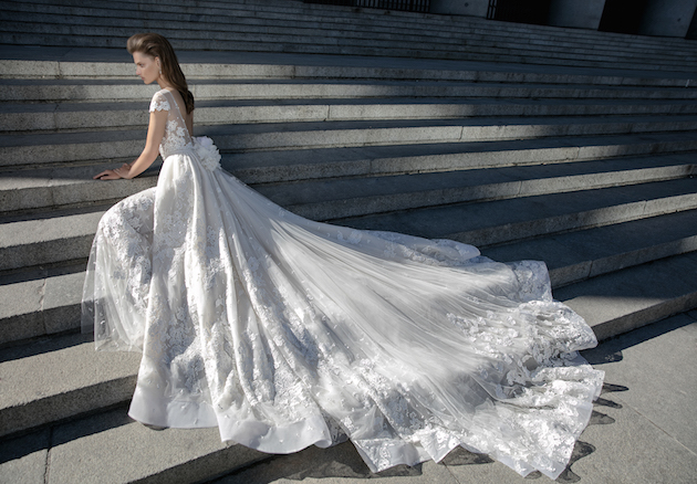 World Exclusive | Berta Wedding Dress Collection 2016 | Bridal Musings Wedding Blog 2