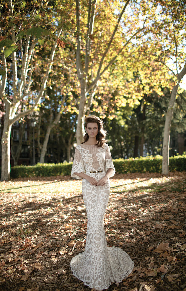 World Exclusive | Berta Wedding Dress Collection 2016 | Bridal Musings Wedding Blog 60