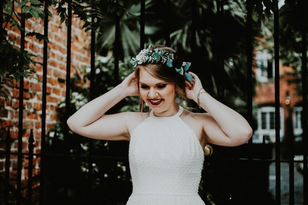 Cool New Orleans Elopement | Anna Elizabeth Photo | Bridal Musings Wedding Blog 20