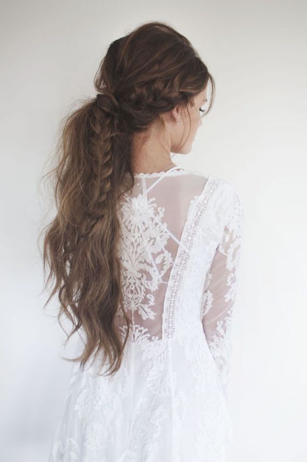 10 Cool & amp; Aktuelle Haar Ideen für Mode Brides | Braut Musings Hochzeit Blog 2