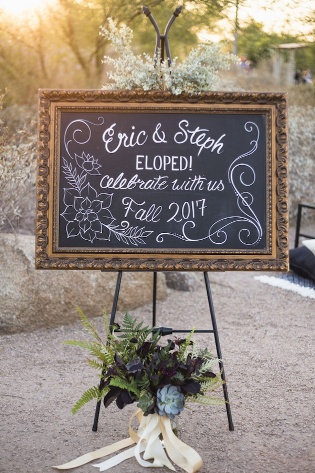 Cool Wüste Elopement Picknick | Reise Herz | Braut Musings Hochzeit Blog 1