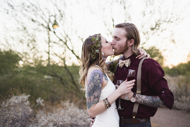 Cool Wüste Elopement Picknick | Reise Herz | Braut Musings Hochzeit Blog 11