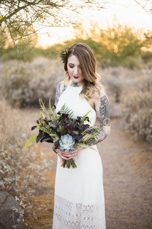 Cool Wüste Elopement Picknick | Reise Herz | Braut Musings Hochzeit Blog 7