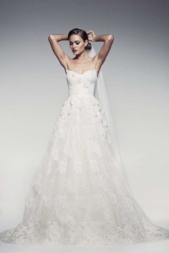 Pallas Couture Wedding Dresses - Fleur Blanche Collection