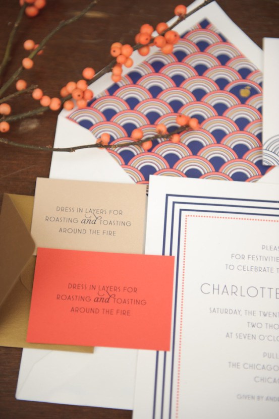 13 Gorgeous Envelope Inserts for your Wedding Stationery