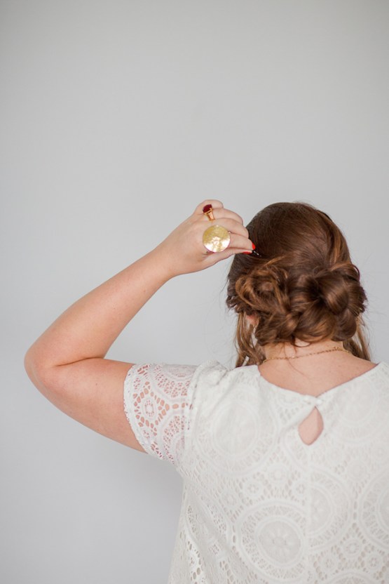 DIY Easy Braided Upstyle Tutorial | Wedding Hair Ideas