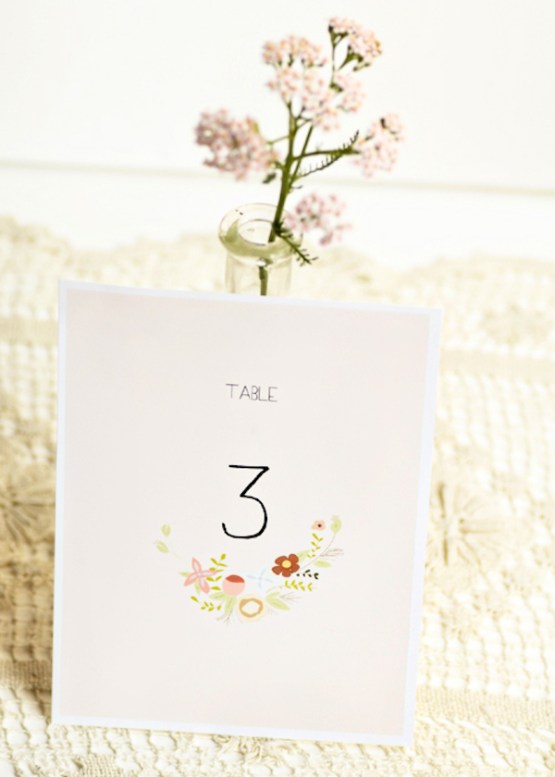 16 Gorgeous (And Free!) Printables For Your Wedding