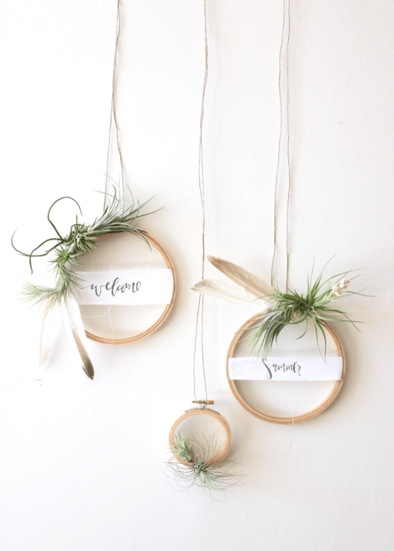 Trend Alert 21 Cool Air Plant Ideas for your Wedding