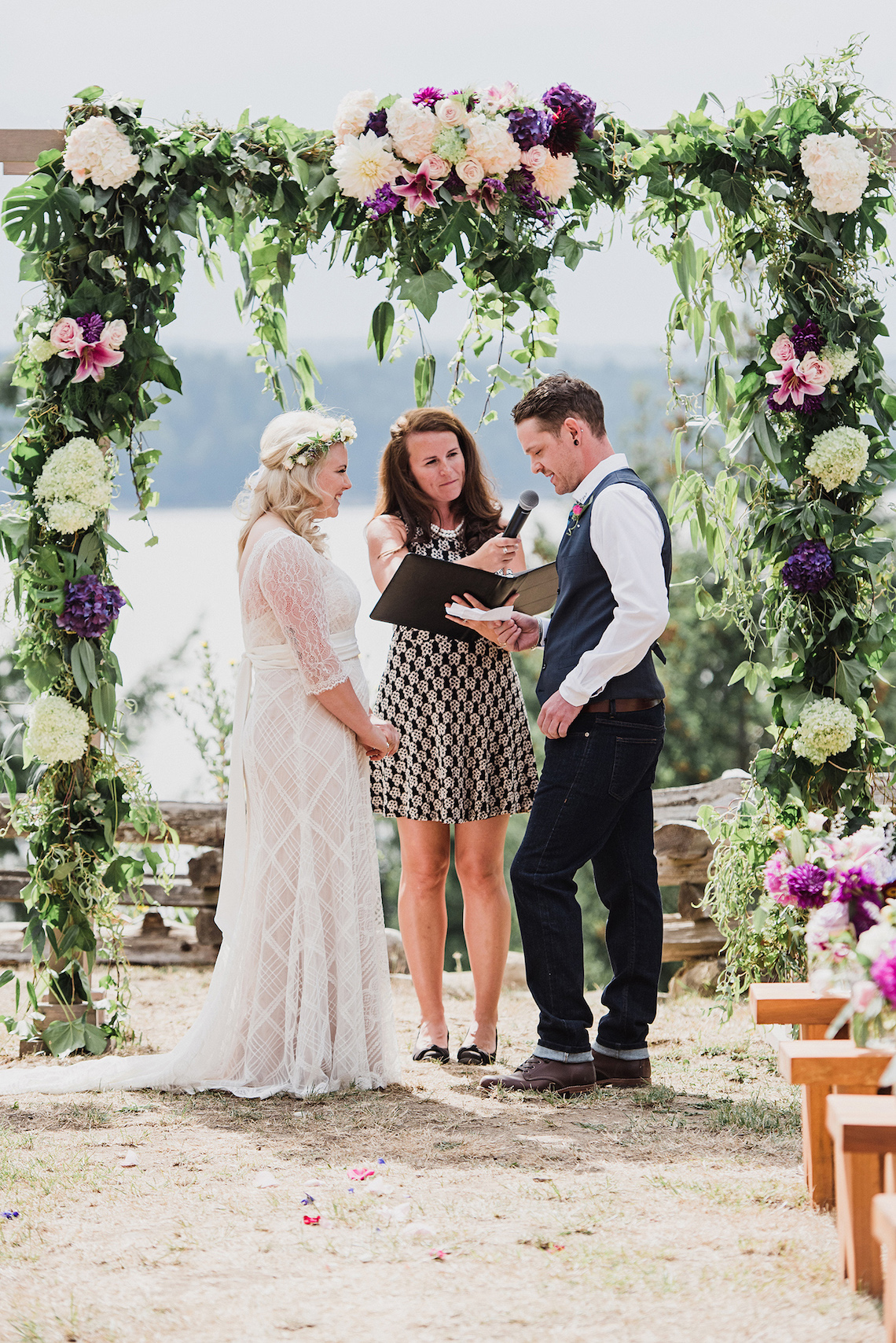 Cool Informal Wedding by Jarusha Brown Photography 37