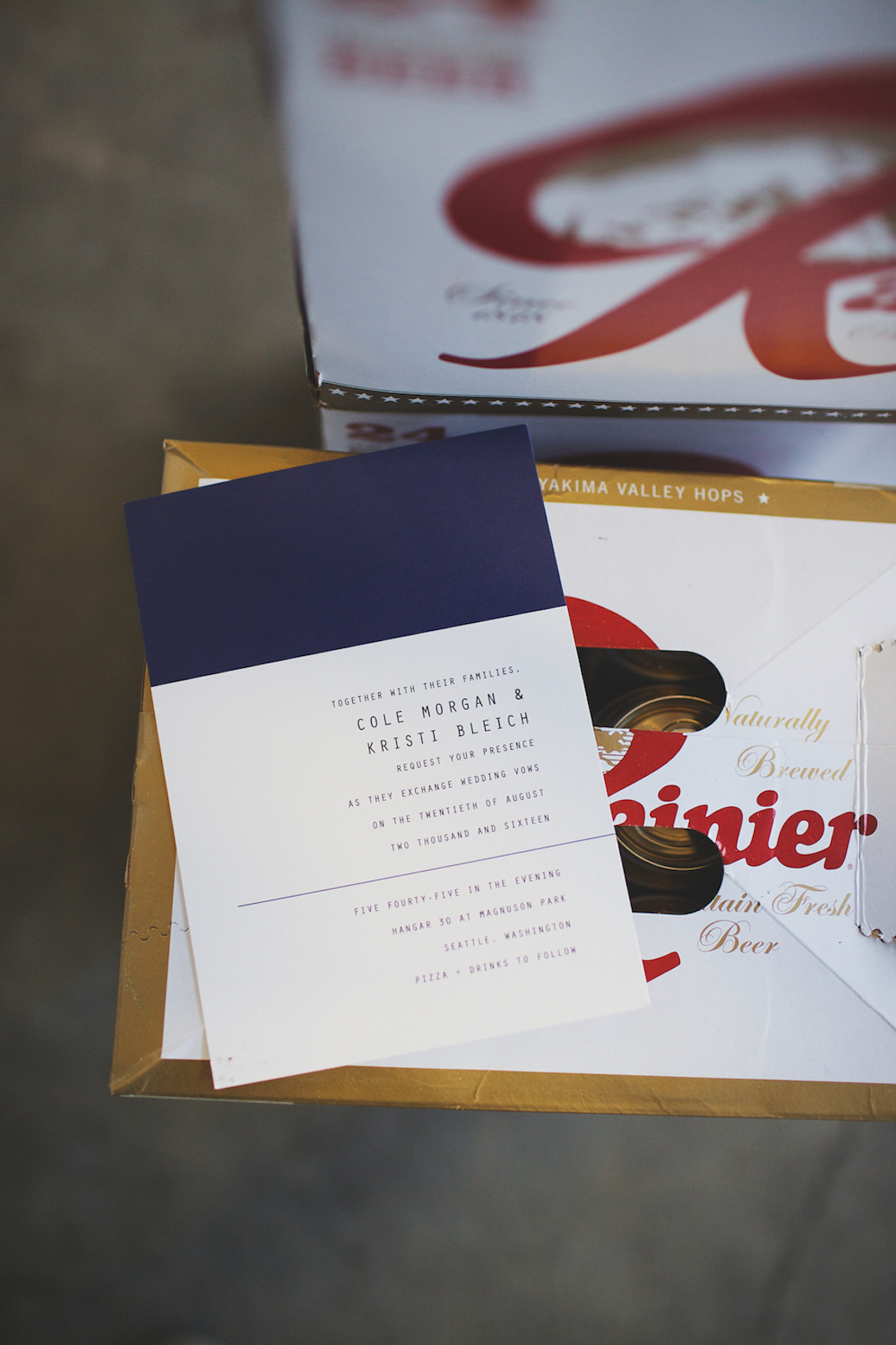 Cool Seattle Wedding by Claire Eliza Photography 5