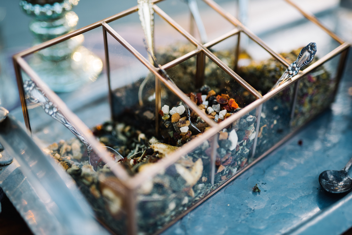 Tea Bar Wedding Inspiration by Lauren Love Photography and Cheryl Sullivan Events 34