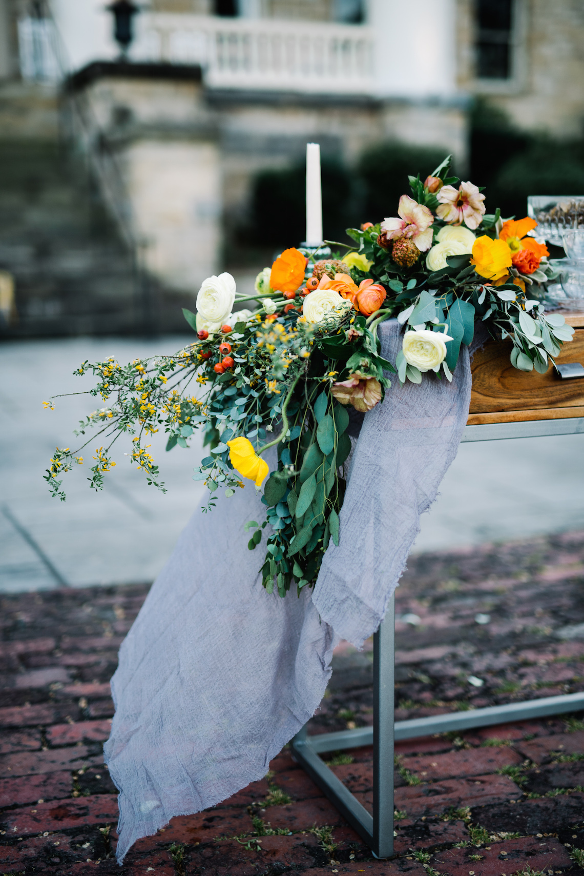 Tea Bar Wedding Inspiration by Lauren Love Photography and Cheryl Sullivan Events 8