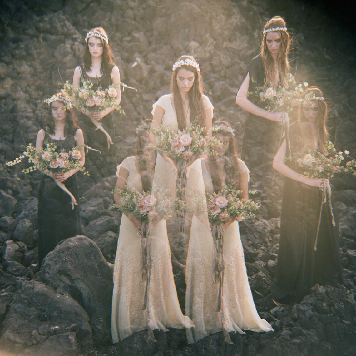 Volcanic Wedding Inspiration by Miesh Photography 5