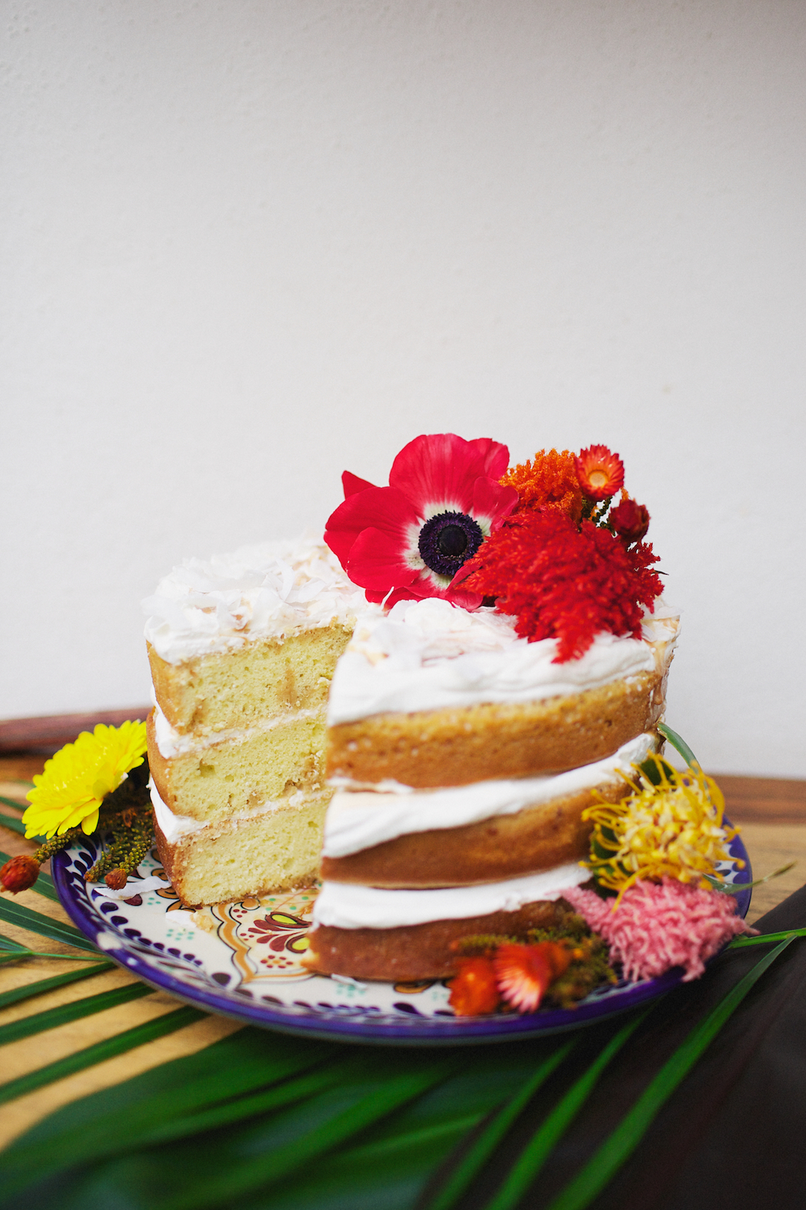 Cool Fiesta Wedding Inspiration by Claire Eliza Photography and High Violet Flowers 13