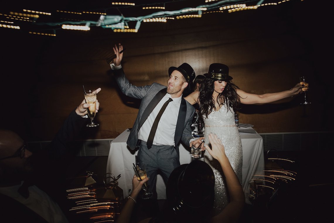 Gorgeous New Year’s Eve Wedding by Logan Cole Photography and Seven Stems 55