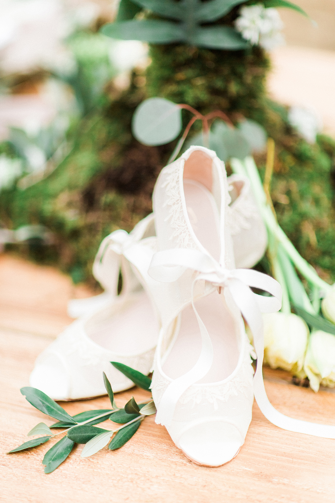 Romantic Wedding Inspiration at Le Manoir