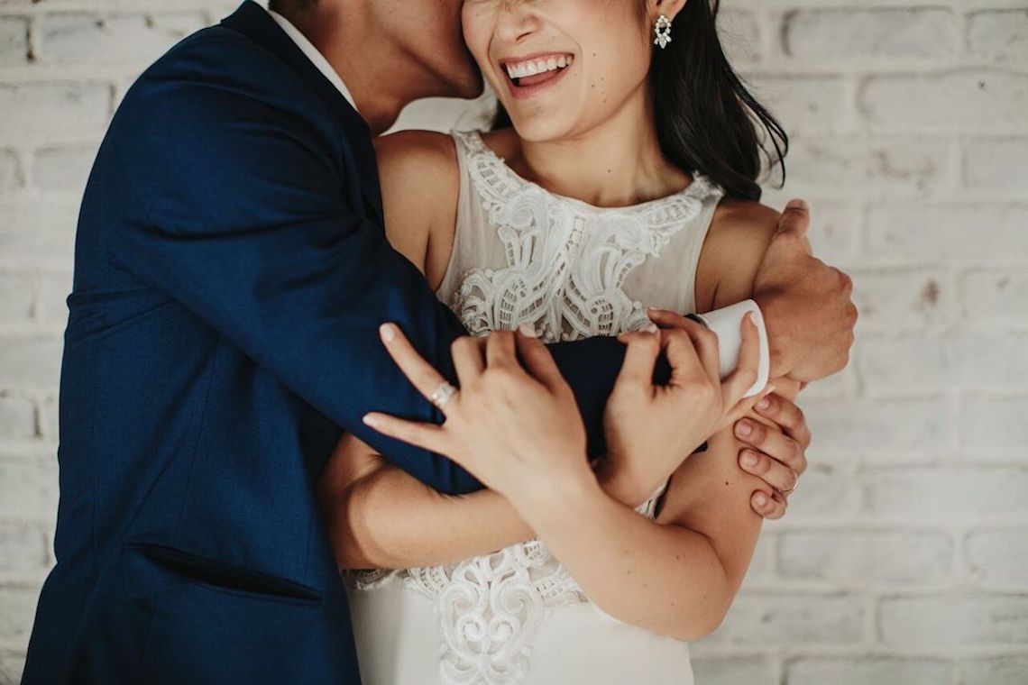 Glamorous & Stylish Wedding by Katie Branch Photography and Jen Kruger Design 61