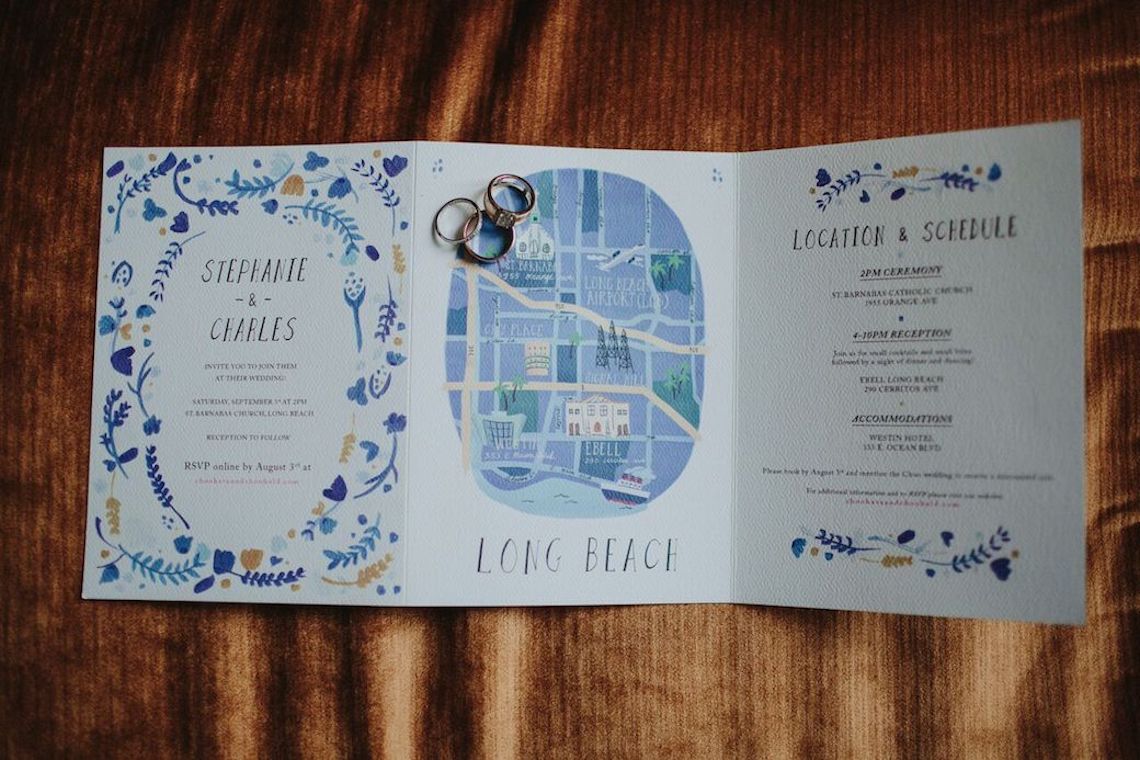 Glamorous & Stylish Wedding by Katie Branch Photography and Jen Kruger Design 62