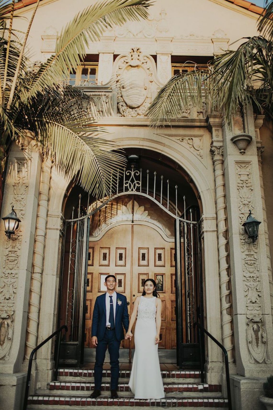 Glamorous & Stylish Wedding by Katie Branch Photography and Jen Kruger Design 76