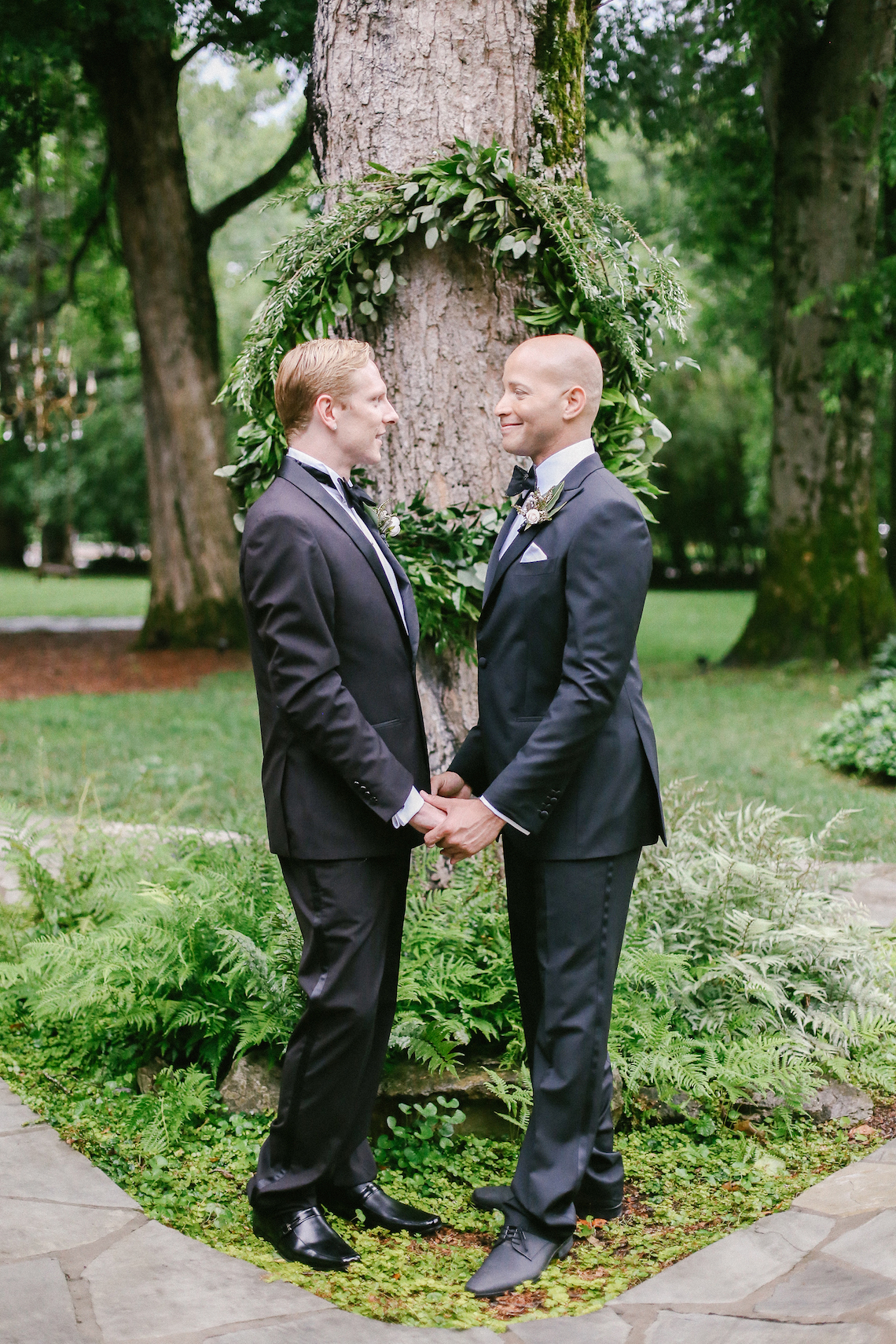 Same Sex Southern Wedding Inspiration by Jenna Henderson and Cedarwood Weddings 20
