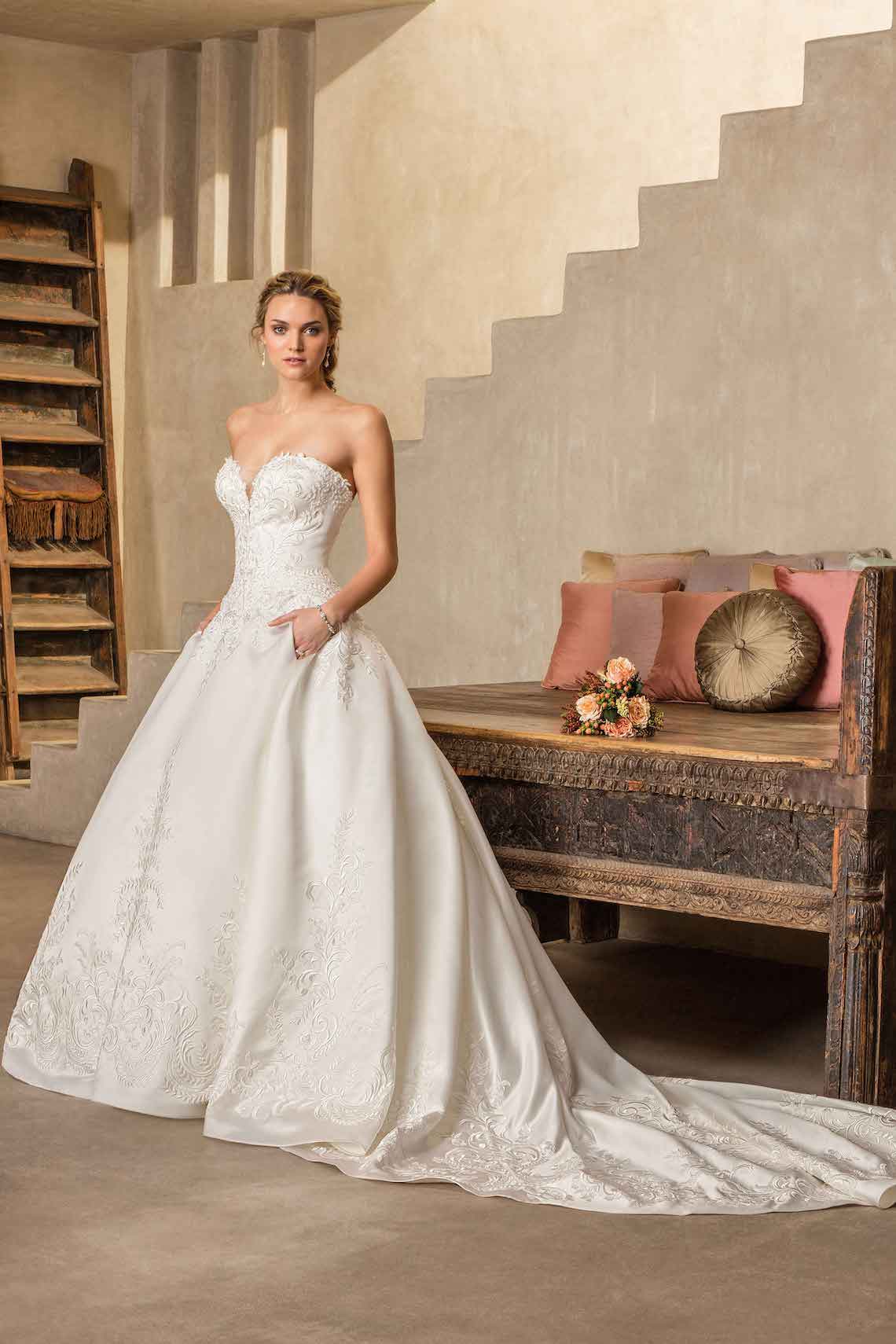 Casablanca Bridal Wedding Dress Collection 20