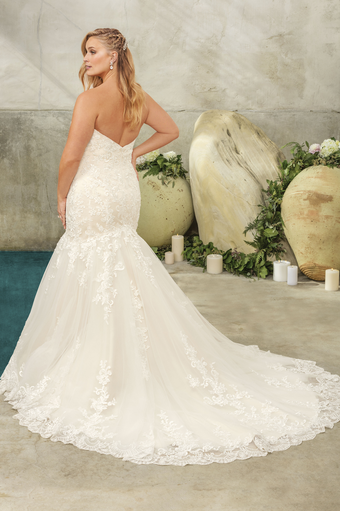 Casablanca Bridal Wedding Dress Collection 8
