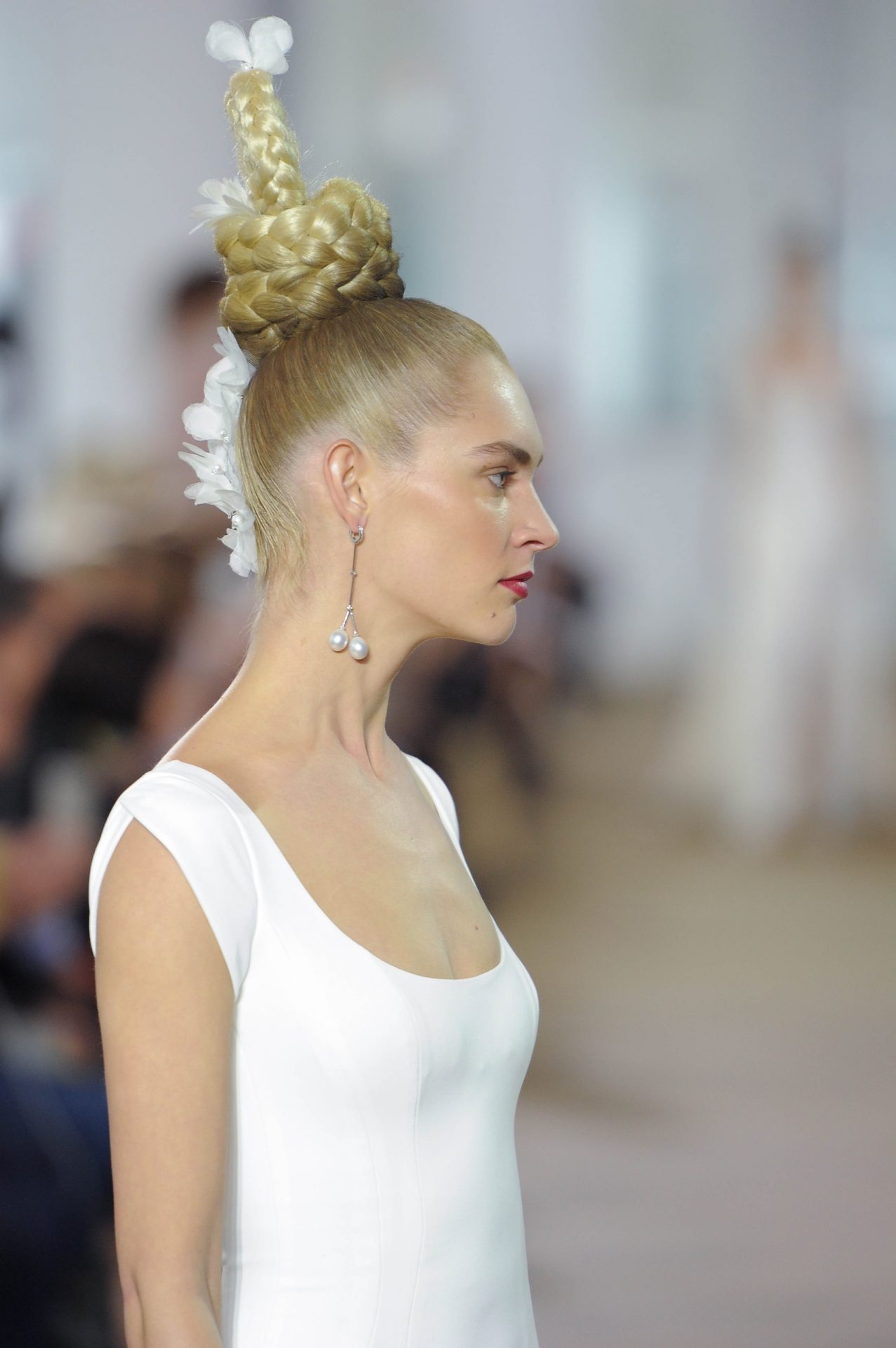 Ines di Santo, Bridal Spring 2018, New York, April 2017