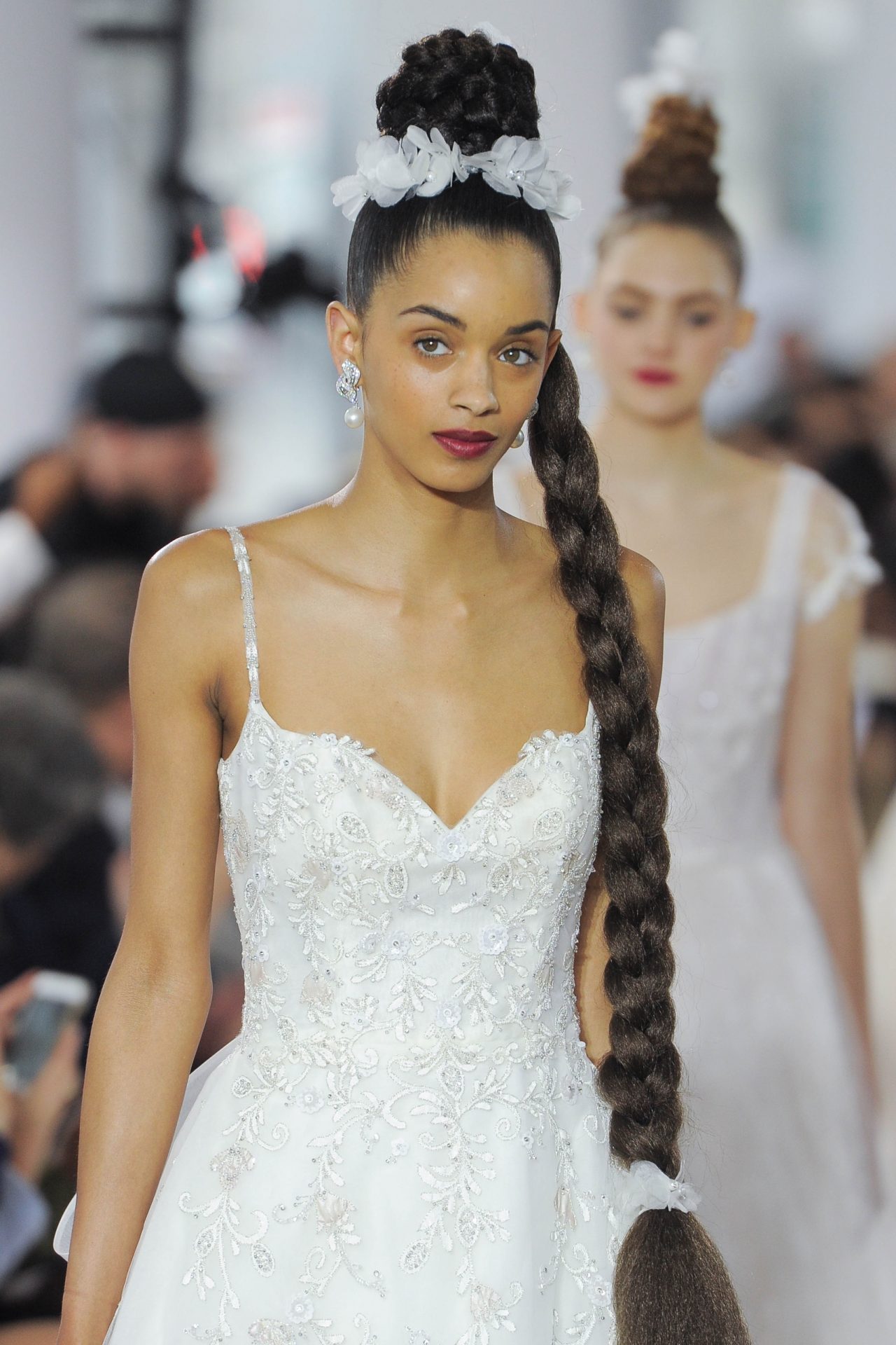 Ines di Santo, Bridal Spring 2018, New York, April 2017