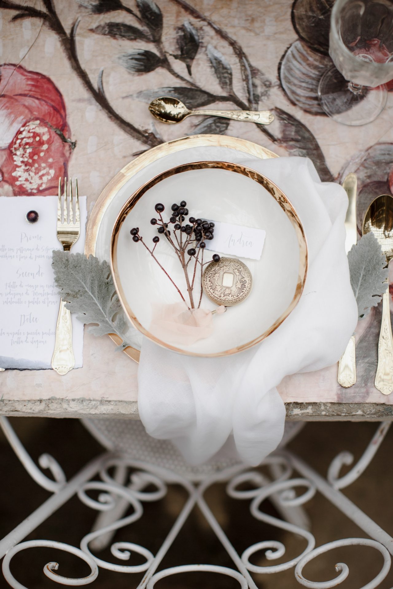 Secret Garden Wedding Inspiration by Monica Leggio and BiancoAntico 44
