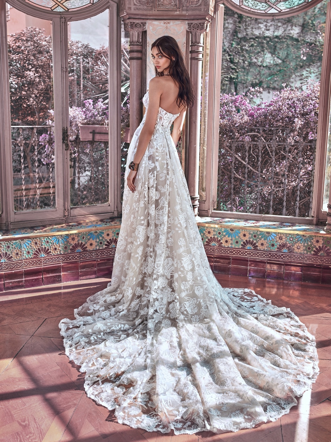 Georgia back Galia Lahav Wedding Dress Collection 2018 06