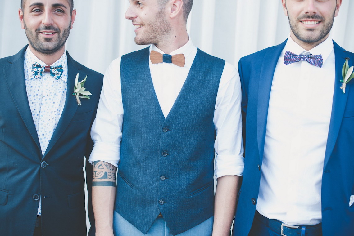 Italian Wedding with a Greek Theme by Infraordinario Wedding 64