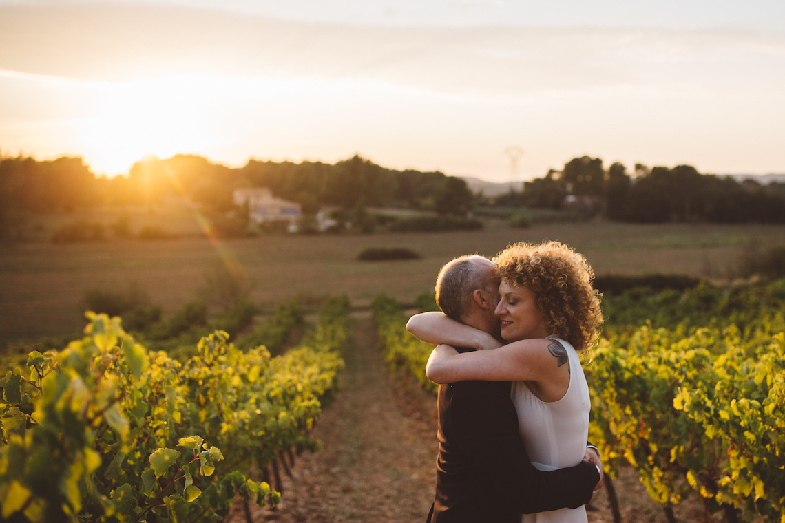 Relaxed and Simple Wedding in France by Time of Joy Photography 24