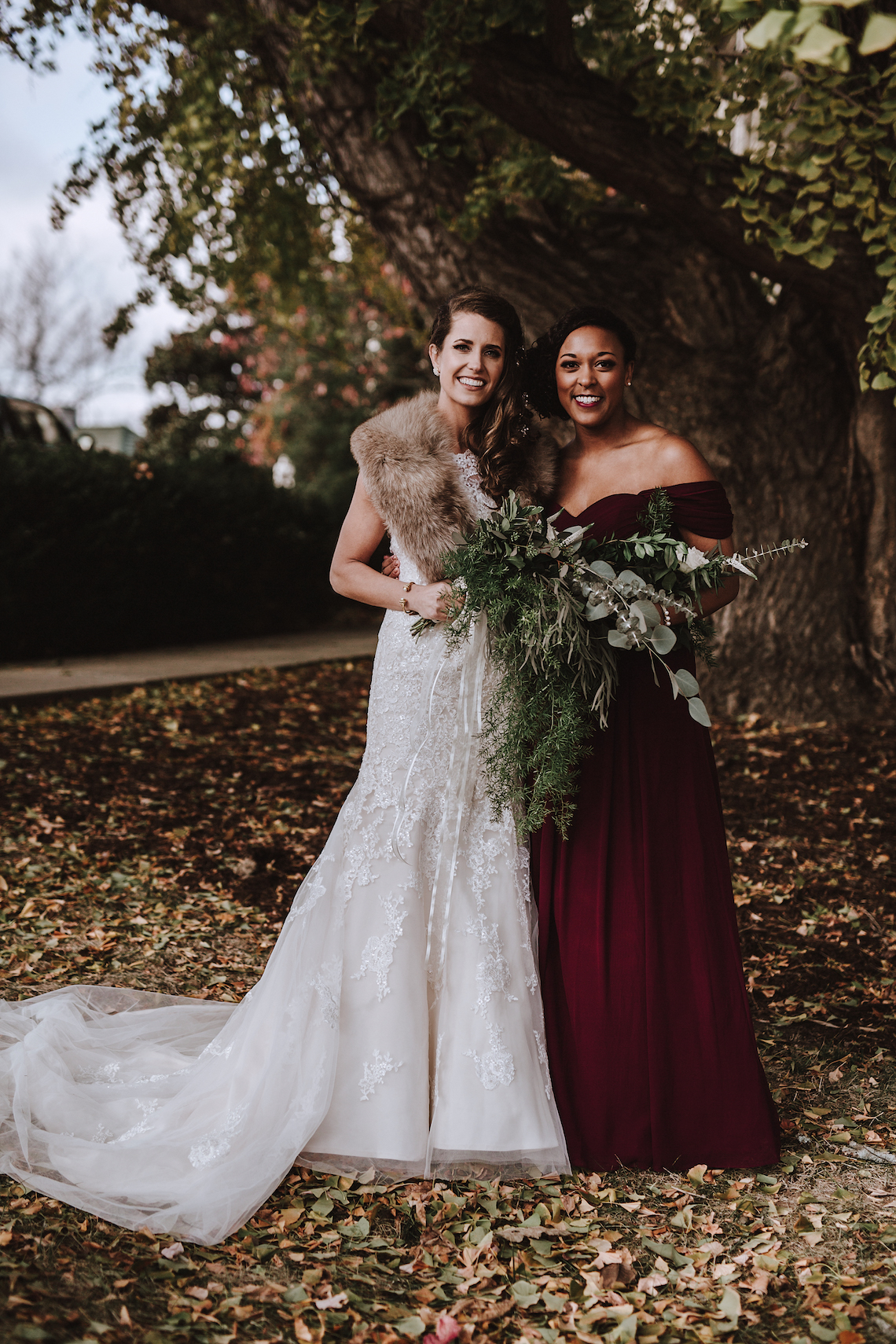 Romantic Winter Wedding by Brandi Potter Photography 15