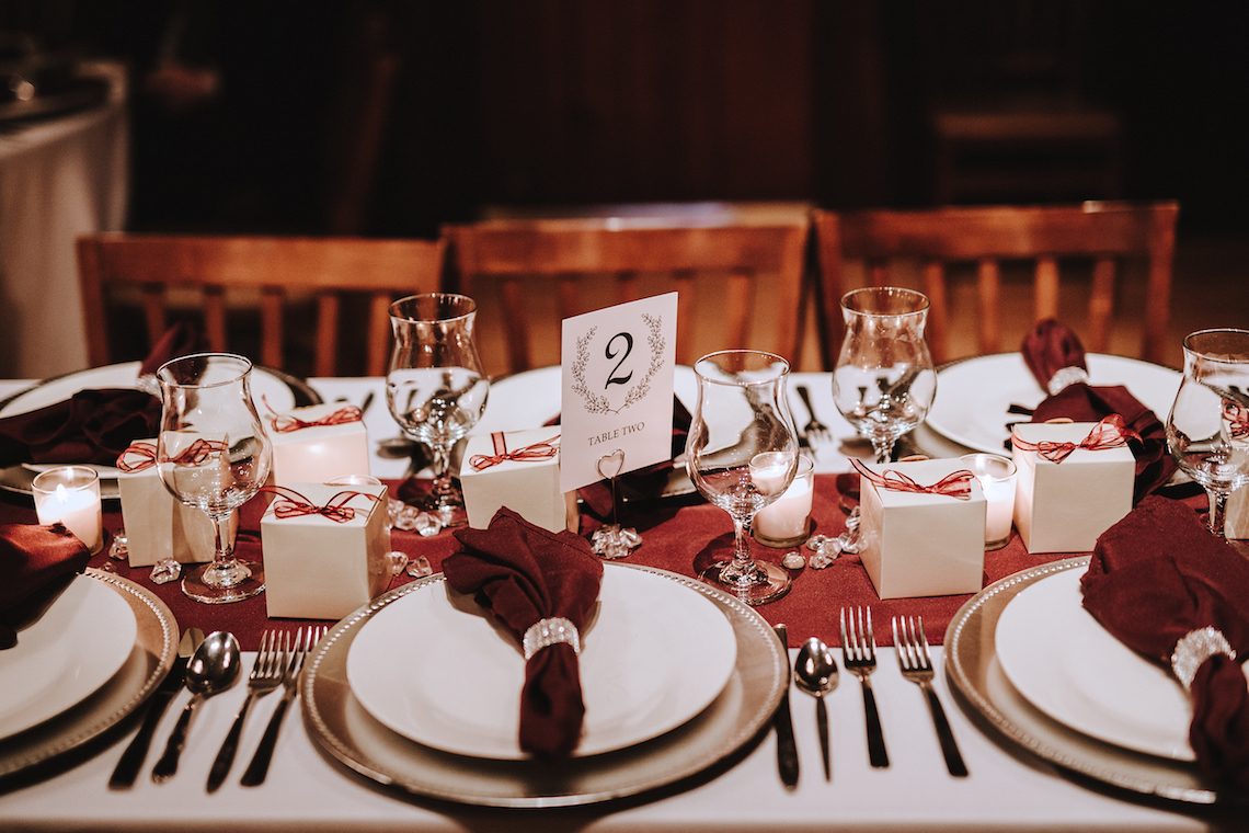 Romantic Winter Wedding by Brandi Potter Photography 33