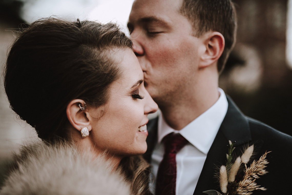Romantic Winter Wedding by Brandi Potter Photography 46