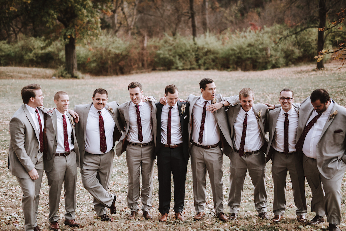 Romantic Winter Wedding by Brandi Potter Photography 9