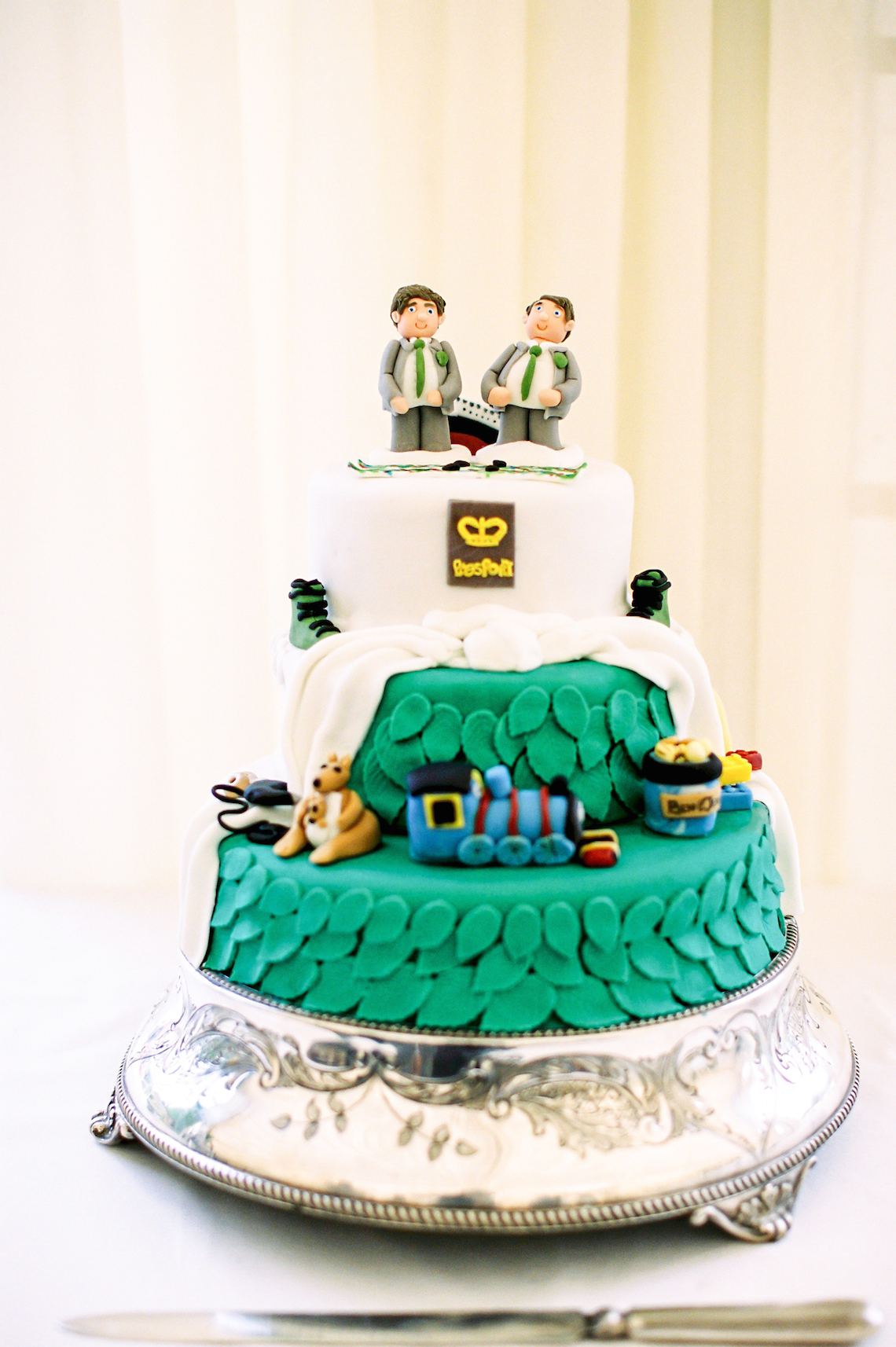 Sweet Same Sex Wedding in England by Becky Bailey Photography 57