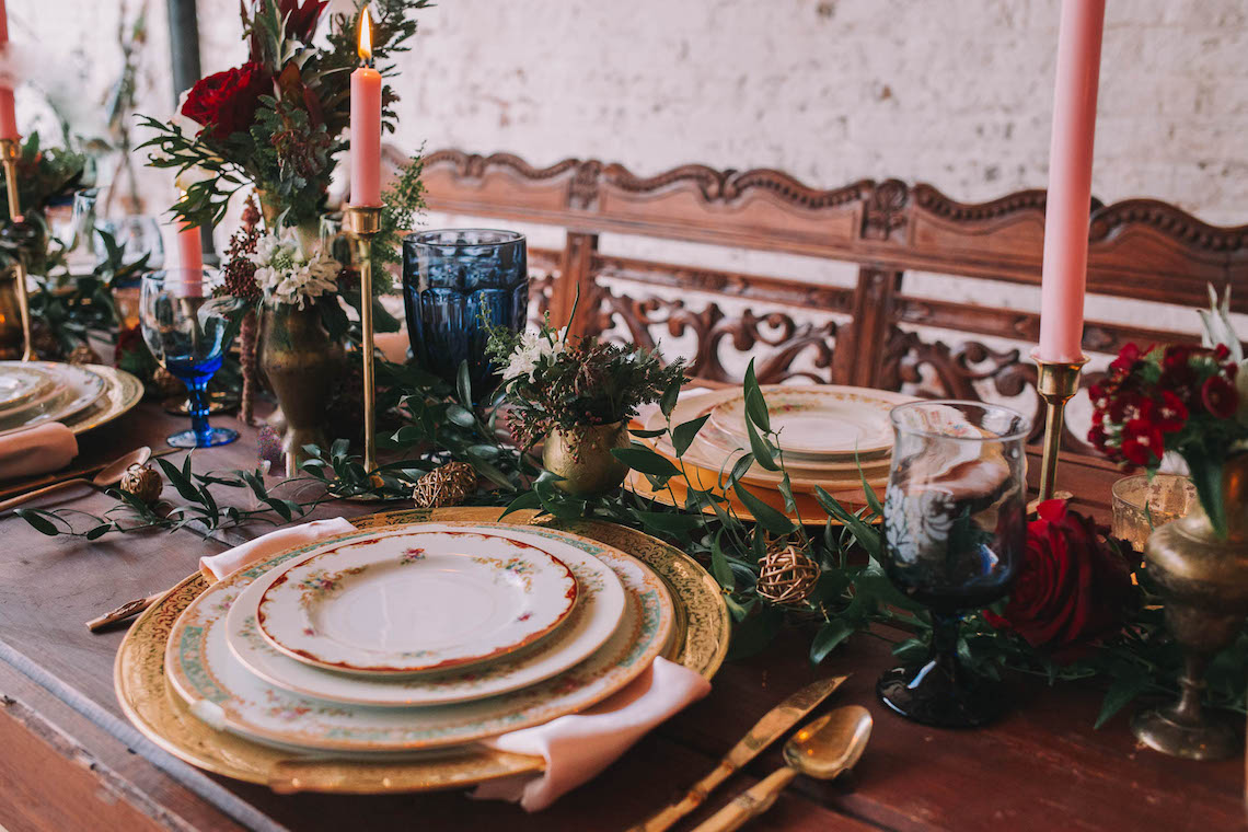 Vintage Travel Wedding Inspiration by Alexandria Odekirk Photography and Dotted Events 38